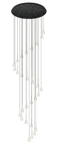 LED Modern Chandelier P0853