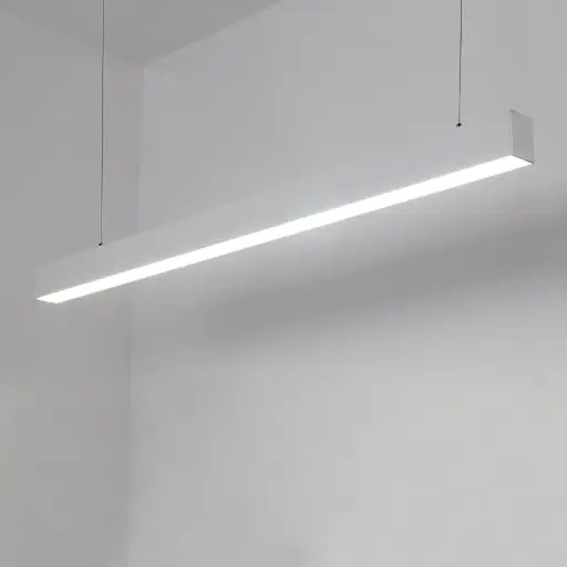 Aluminum White LED Linear Light