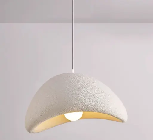 Nordic Bird Nest Pendant Light Japanese Style A&B